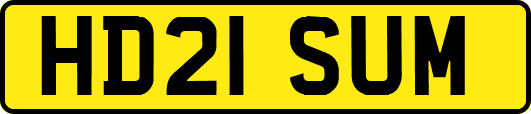 HD21SUM