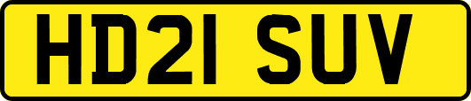 HD21SUV
