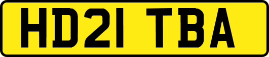 HD21TBA
