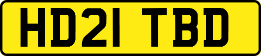 HD21TBD