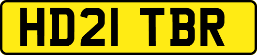 HD21TBR
