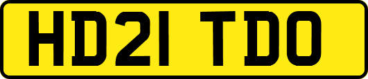 HD21TDO