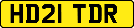 HD21TDR