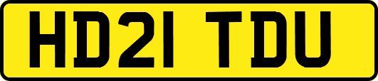 HD21TDU