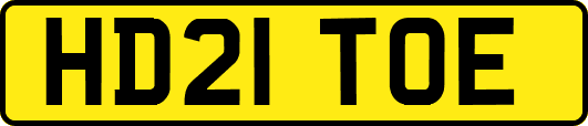 HD21TOE