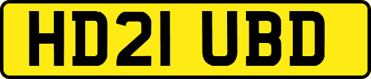 HD21UBD