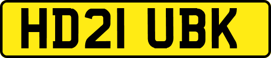 HD21UBK
