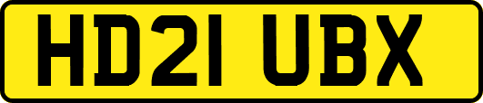 HD21UBX