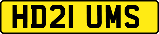 HD21UMS