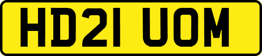 HD21UOM