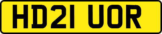HD21UOR