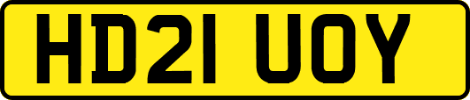 HD21UOY