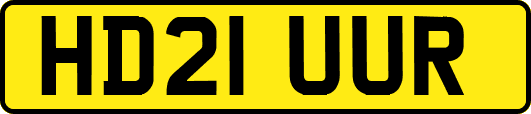 HD21UUR