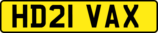 HD21VAX