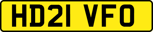 HD21VFO