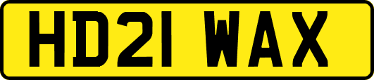 HD21WAX