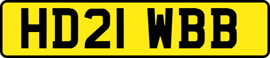 HD21WBB