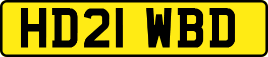 HD21WBD