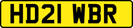 HD21WBR