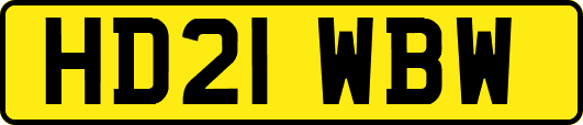 HD21WBW