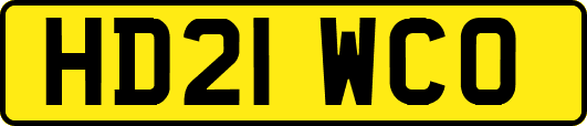 HD21WCO