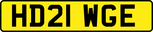 HD21WGE