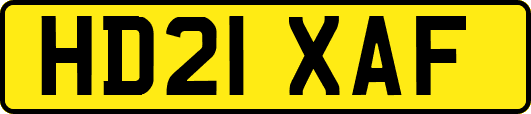 HD21XAF