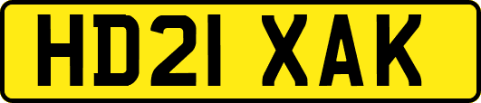 HD21XAK