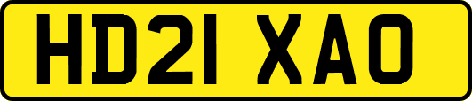 HD21XAO