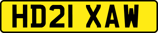 HD21XAW