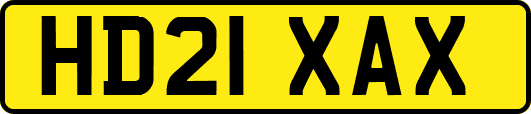 HD21XAX