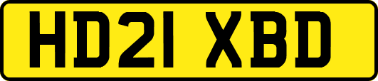 HD21XBD