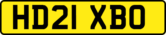 HD21XBO