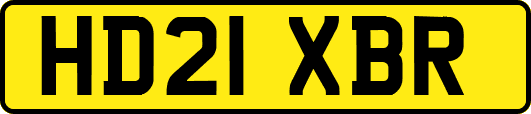 HD21XBR