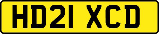 HD21XCD