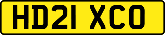 HD21XCO