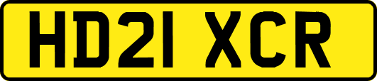 HD21XCR