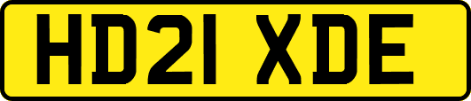 HD21XDE