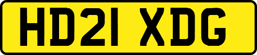 HD21XDG