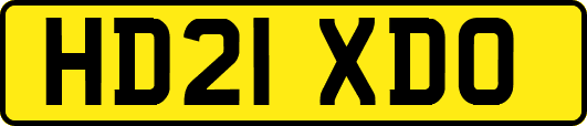HD21XDO