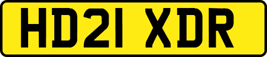 HD21XDR