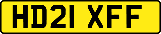 HD21XFF