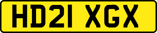 HD21XGX