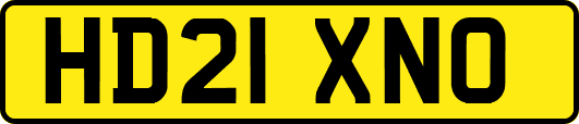 HD21XNO