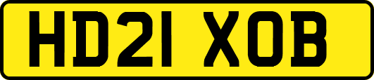 HD21XOB