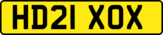 HD21XOX