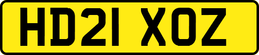 HD21XOZ