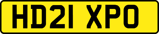 HD21XPO