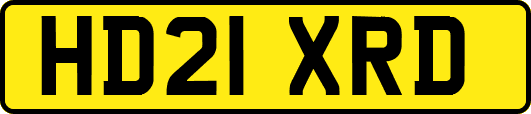 HD21XRD