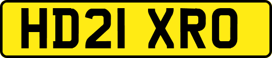 HD21XRO
